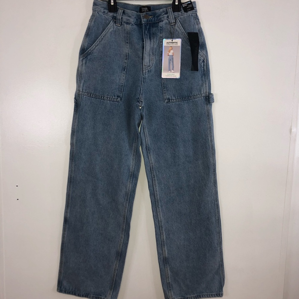 ❌SOLD❌Simple society carpenter/boyfriend jeans
